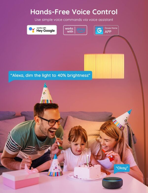 Govee Smart Light Bulbs - Image 6