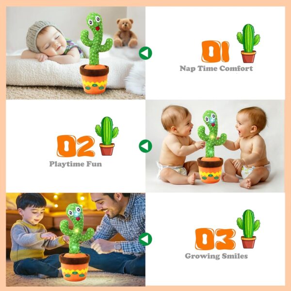 Interactive Dancing Cactus Toy - Image 7