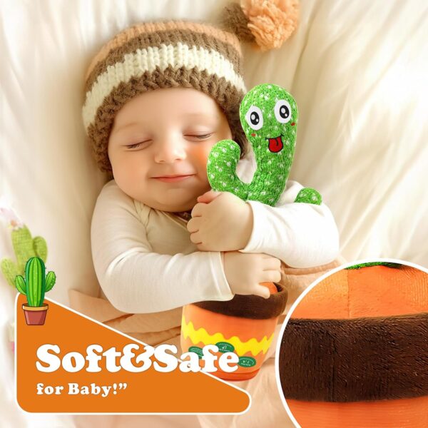 Interactive Dancing Cactus Toy - Image 4