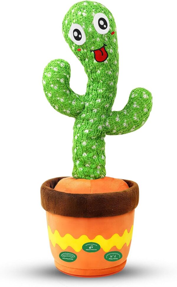 Interactive Dancing Cactus Toy
