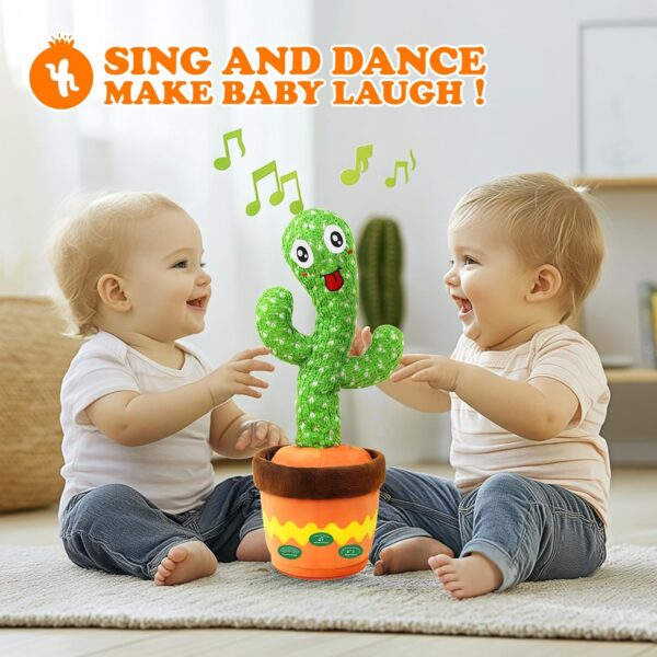 Interactive Dancing Cactus Toy - Image 8