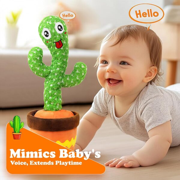 Interactive Dancing Cactus Toy - Image 6